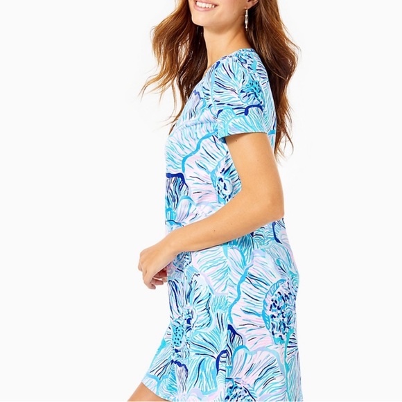 Lilly Pulitzer Cody T-Shirt Dress XXS- excellent condition - Picture 3 of 5